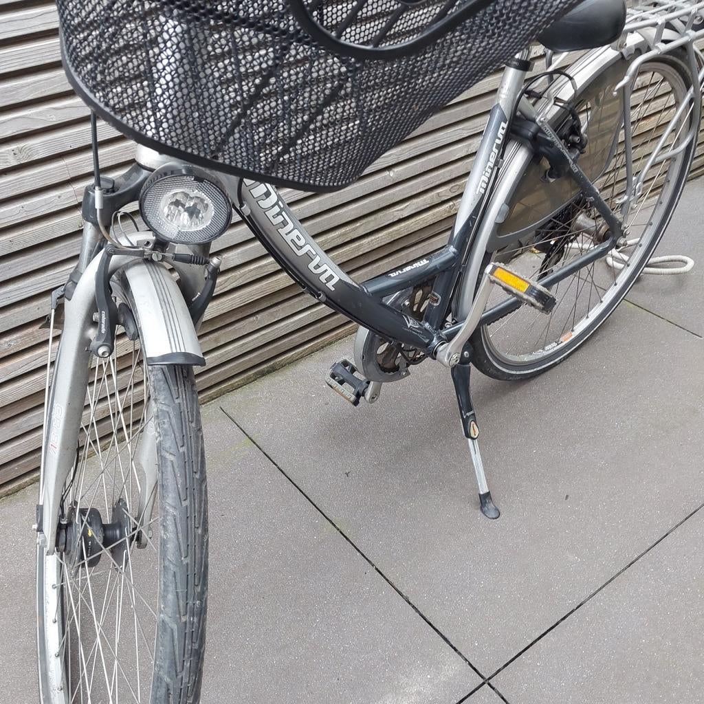 Damesfiets/kotfiets volledig in orde, Ophalen