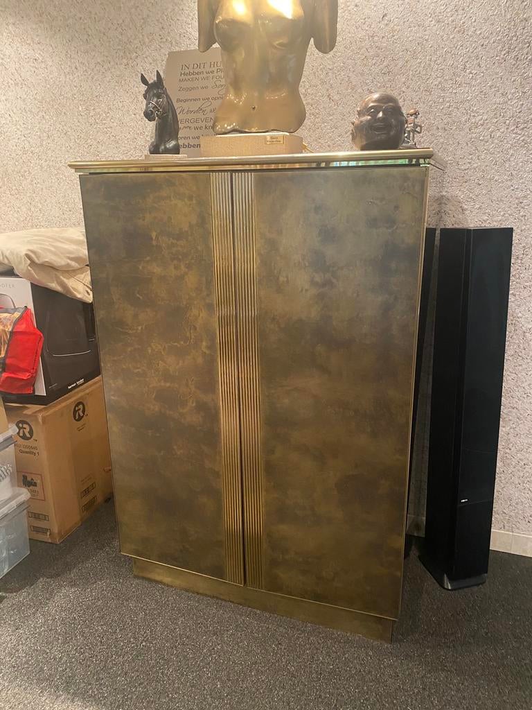 Bronzen kast Belgochrome, Enlèvement, Comme neuf