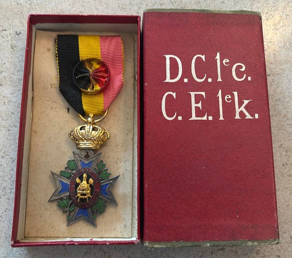 Special Decoration Professional Union 1st class medal Belg, Enlèvement ou Envoi