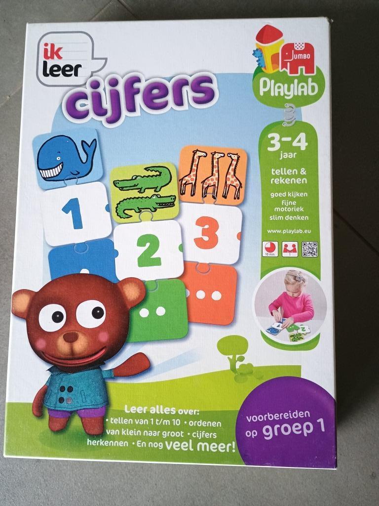 Jumbo - Ik Leer: Cijfers, Ophalen of Verzenden, Zo goed als nieuw, Rekenen