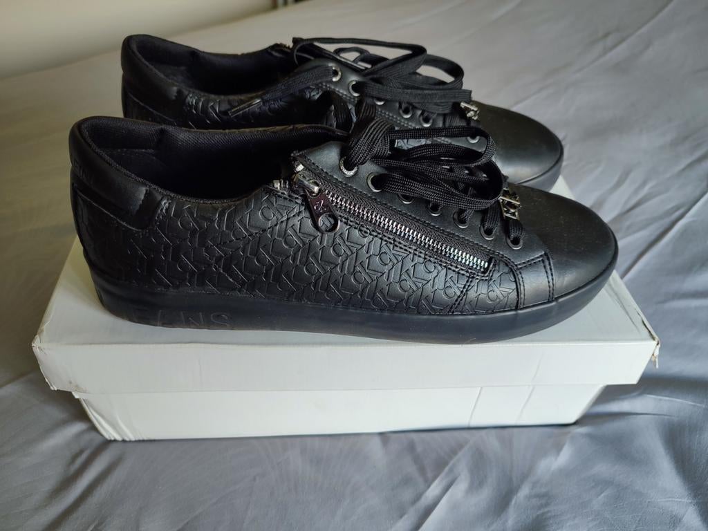 Basket basse Calvin Klein, Kleding | Heren, Schoenen, Calvin Klein, Zwart, Ophalen of Verzenden, Zo goed als nieuw