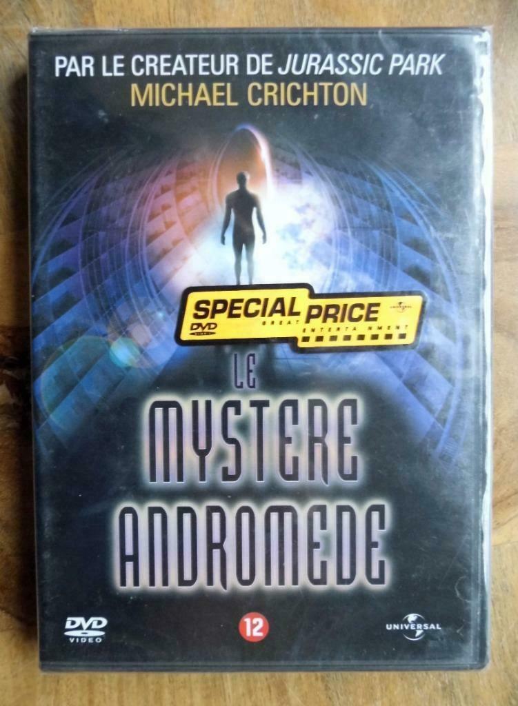 )))  Mystère Andromède  //  Science-fiction /  Neuf  (((, À partir de 12 ans, Enlèvement ou Envoi, Science-Fiction