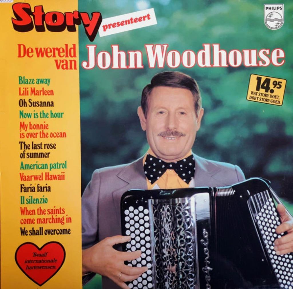 John Woodhouse ‎– De Wereld Van John Woodhouse - Lp, Ophalen of Verzenden, Zo goed als nieuw, 12 inch