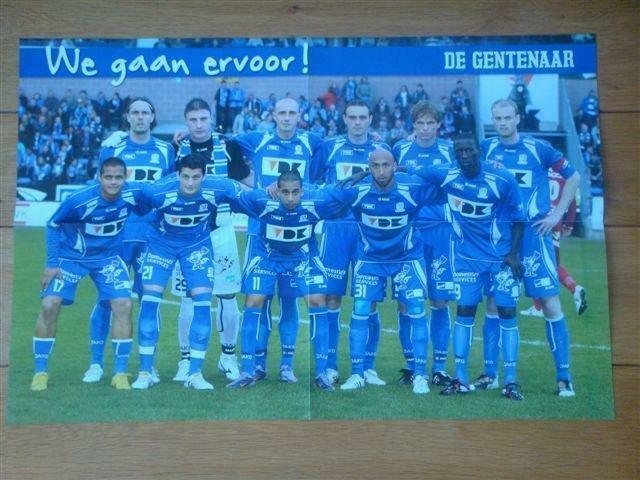 poster KAA Gent, Ophalen of Verzenden, Nieuw