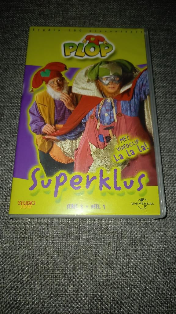 VHS Plop, Cd's en Dvd's, Ophalen of Verzenden, Gebruikt
