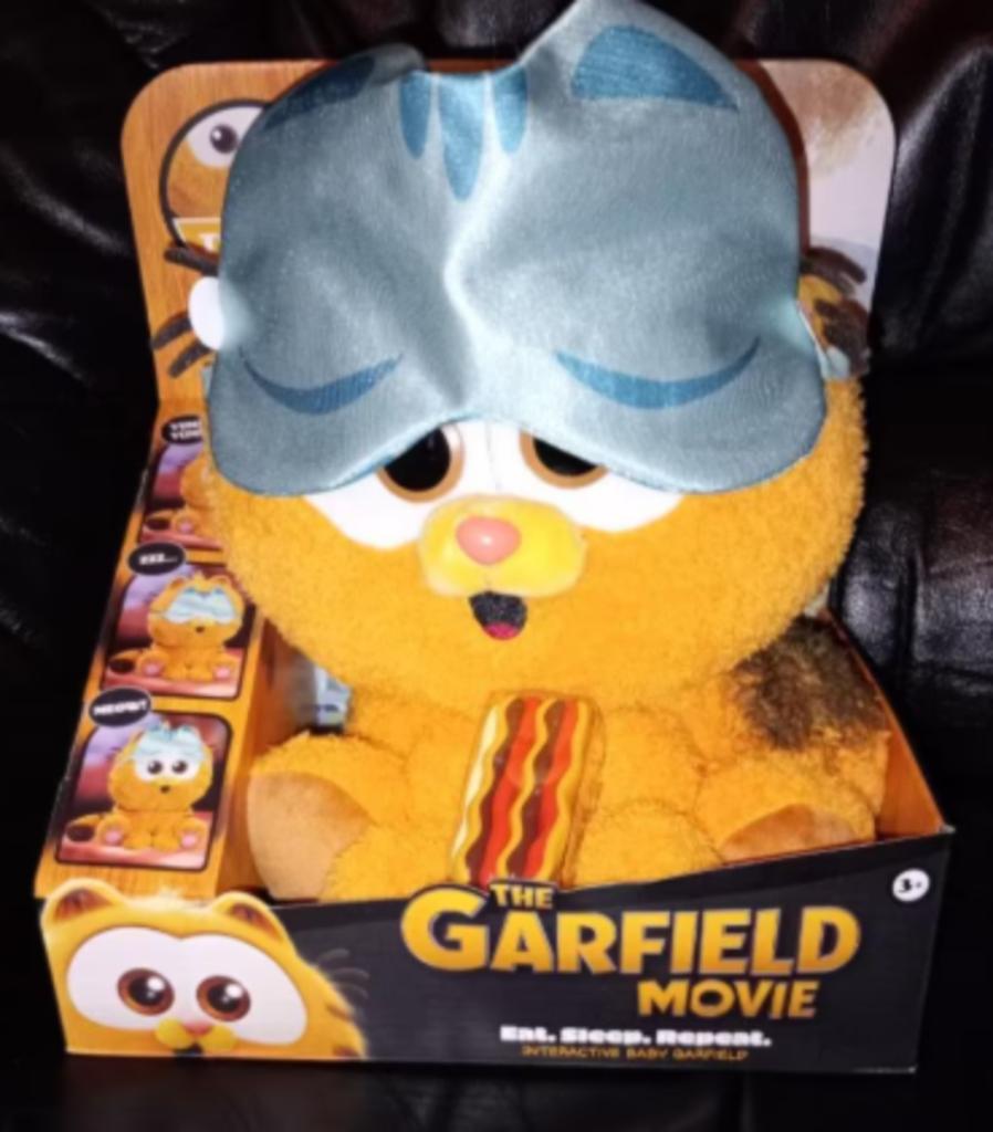 Garfield: knuffels, popjes, boekjes ook nieuwe, Ophalen of Verzenden, Garfield, Gebruikt, Beeldje of Figuurtje