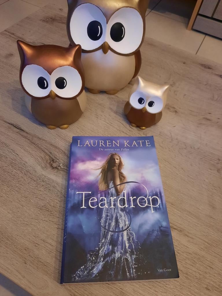 Lauren Kate - Teardrop, Enlèvement ou Envoi, Lauren Kate