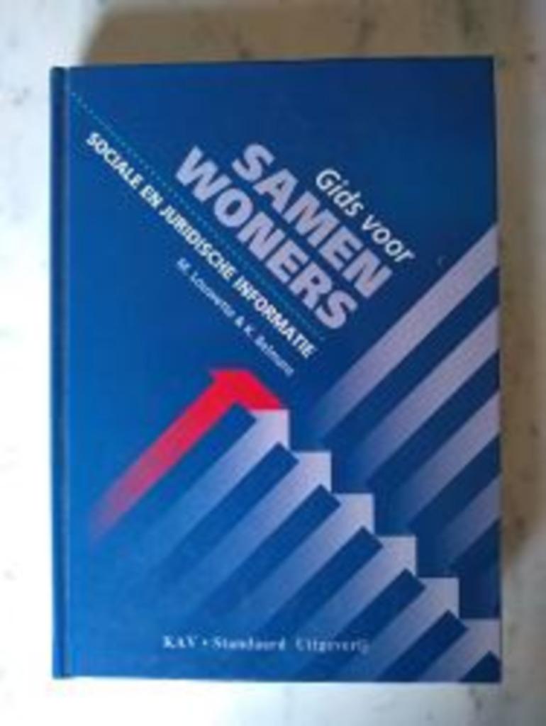 Gids v/ samenwoners-Sociale&juridische informatie 9002204590, Folder, Ophalen of Verzenden, Zo goed als nieuw, Zie beschrijving