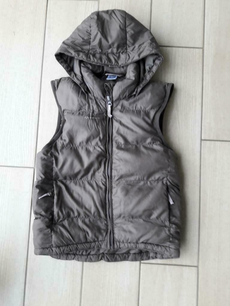 Quechua mouwloos jasje - 114-121 cm, Ophalen of Verzenden, Gebruikt, Quechua, Trui of Vest