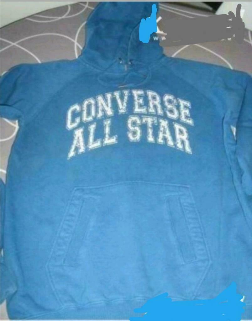 Pull Converse S + chaussures + sac à dos, Vêtements | Hommes, Chaussures, Enlèvement ou Envoi, Converse, Porté, Baskets