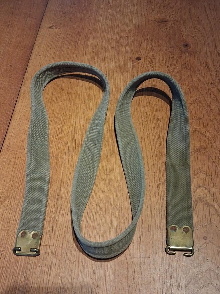 Mooie schouderriem voor Lee Enfield, Verzamelen, Ophalen of Verzenden