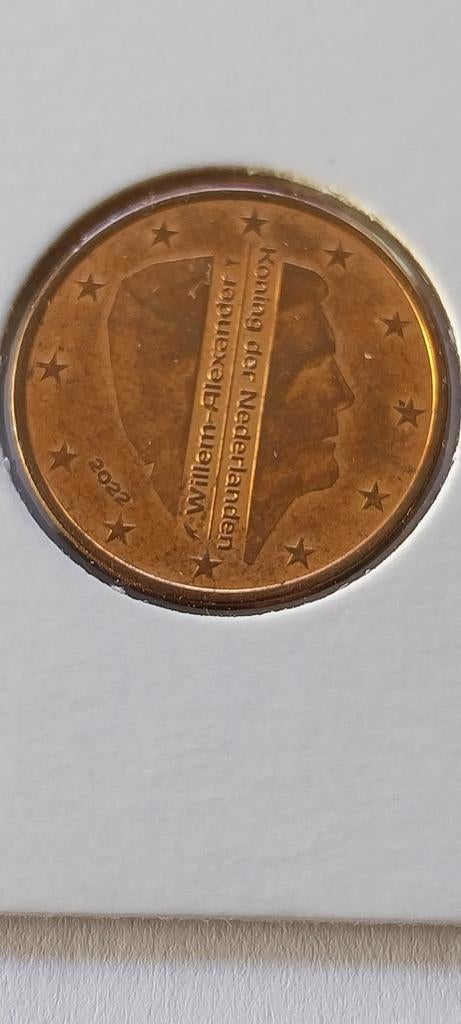 5 cent Nederland 2022, Postzegels en Munten, Munten | Europa | Euromunten, Verzenden, Overige landen, 5 cent, Losse munt