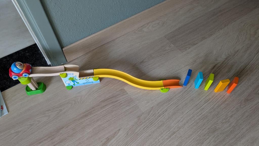 Haba houten speelbaan Kullerbü 303088, Kinderen en Baby's, Speelgoed | Houten speelgoed, Ophalen, Zo goed als nieuw, Overige typen