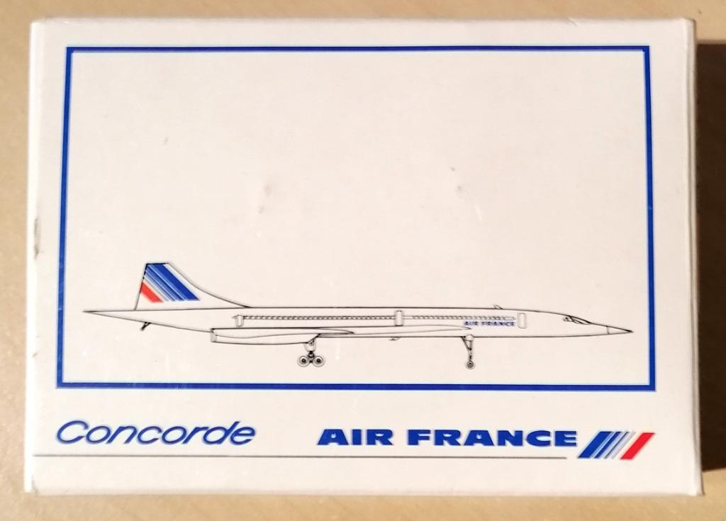 Air France concorde model 1:600, Collections, Enlèvement ou Envoi, Neuf, Modèle réduit