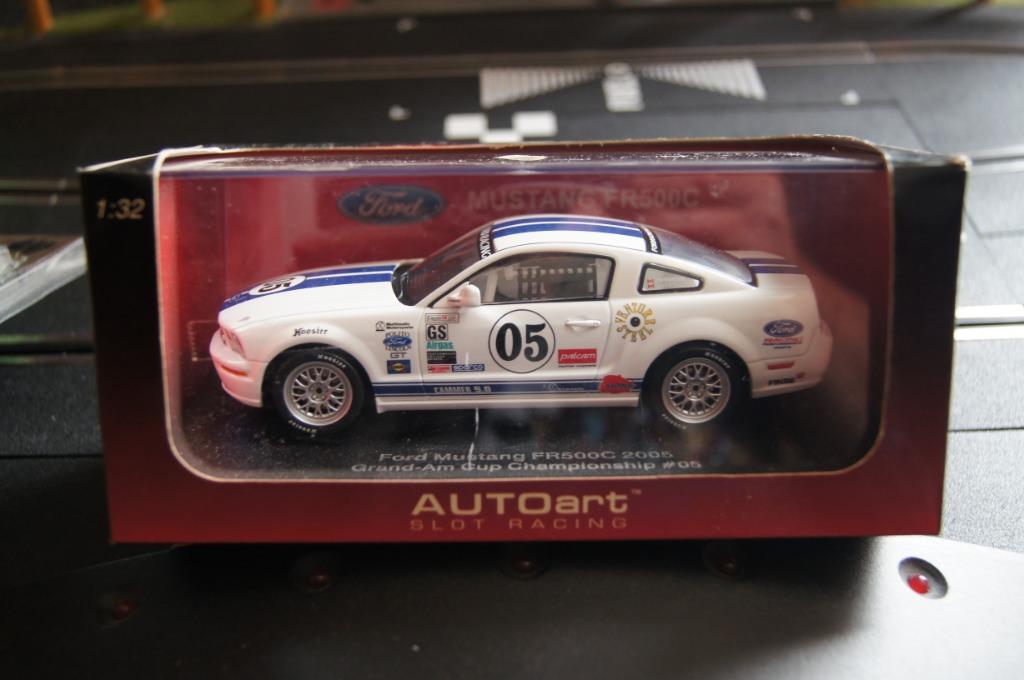 Autoart Slot Racing Car Ford Mustang FR 500C, Overige merken, Racebaan, Nieuw, Ophalen of Verzenden