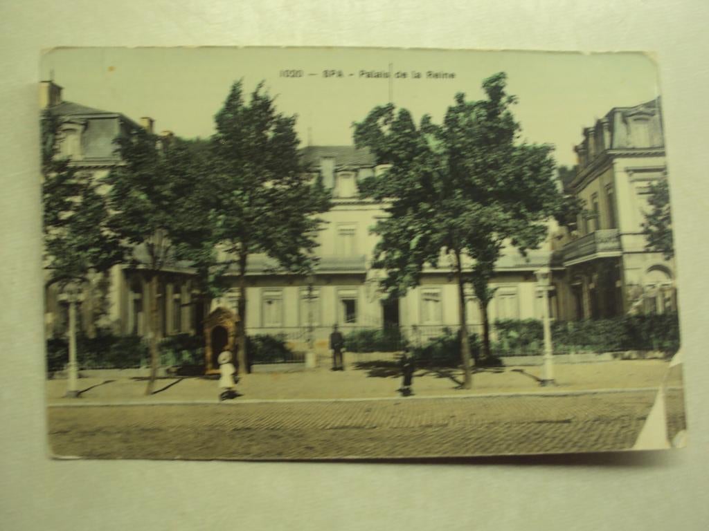 53064 - SPA - PALAIS DE LA REINE - ZIE 2 FOTO'S, Verzenden