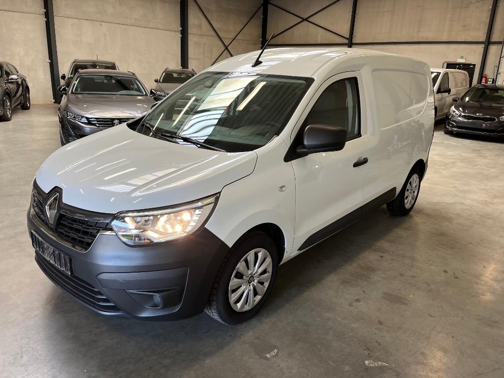 renault express lichte-vracht carplay airco pdc cruise euro6, Auto's, Voorwielaandrijving, 4 cilinders, Leder en Stof, Wit