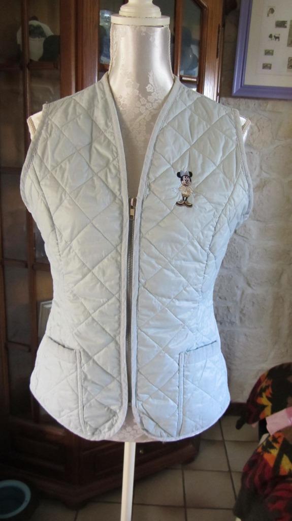 veste bleue clair matelassé Donaldson, Neuf, Taille 38/40 (M), Donaldson, Enlèvement