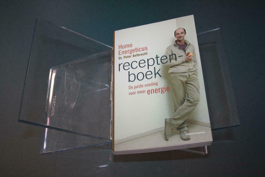 Nieuwstaat  Receptenboek Homo Energeticus – Peter Aelbrecht, Boeken, Dr. Peter Aelbrecht, Ophalen of Verzenden, Zo goed als nieuw