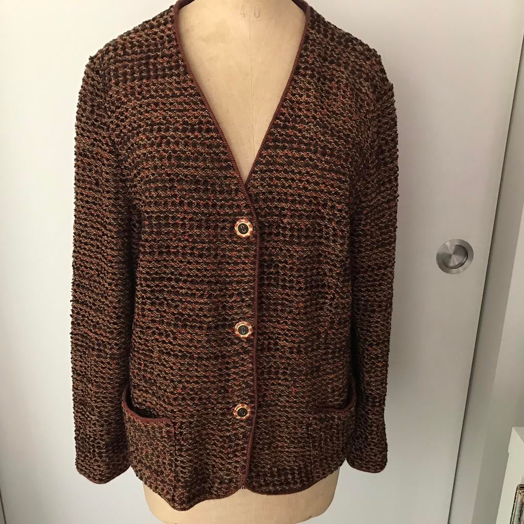 Tricot blazer van Líolá, Kleding | Dames, Ophalen of Verzenden, Gedragen, Maat 42/44 (L)