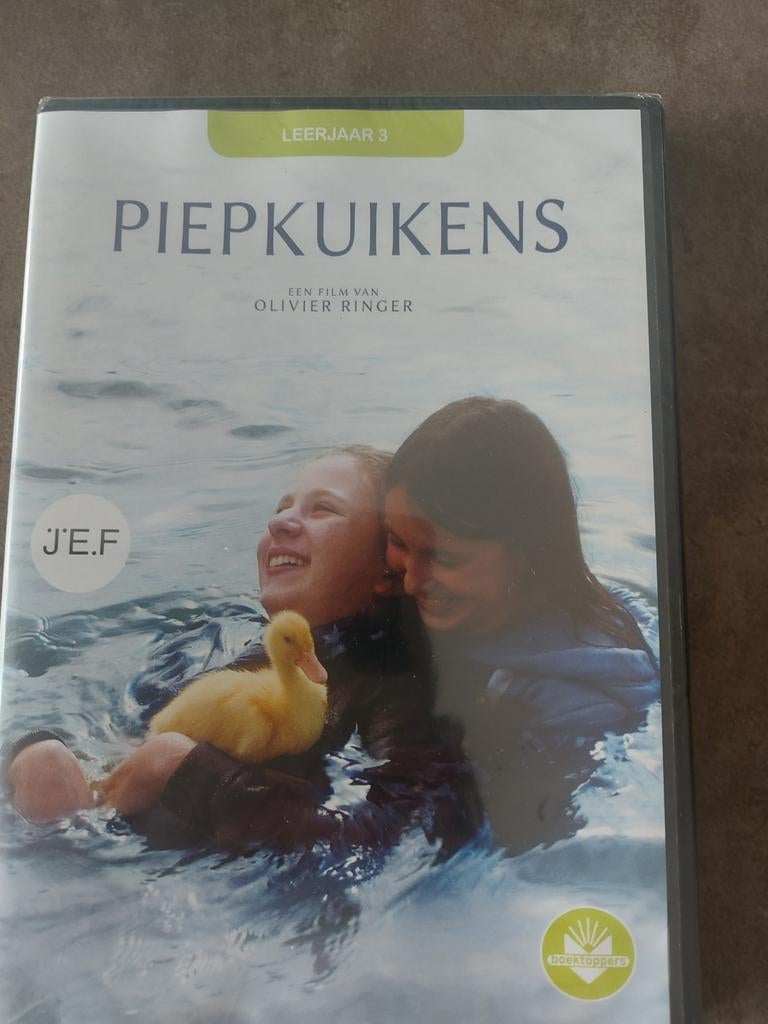 Van in boektoppers 3de leerjaar peipkuikens, Ophalen of Verzenden, Nieuw in verpakking