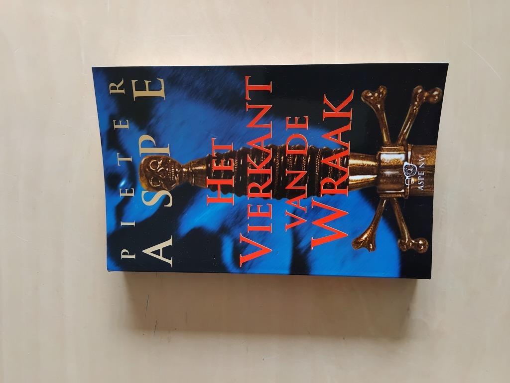 Boekje Het vierkant van de wraak - Pieter Aspe, Ophalen of Verzenden