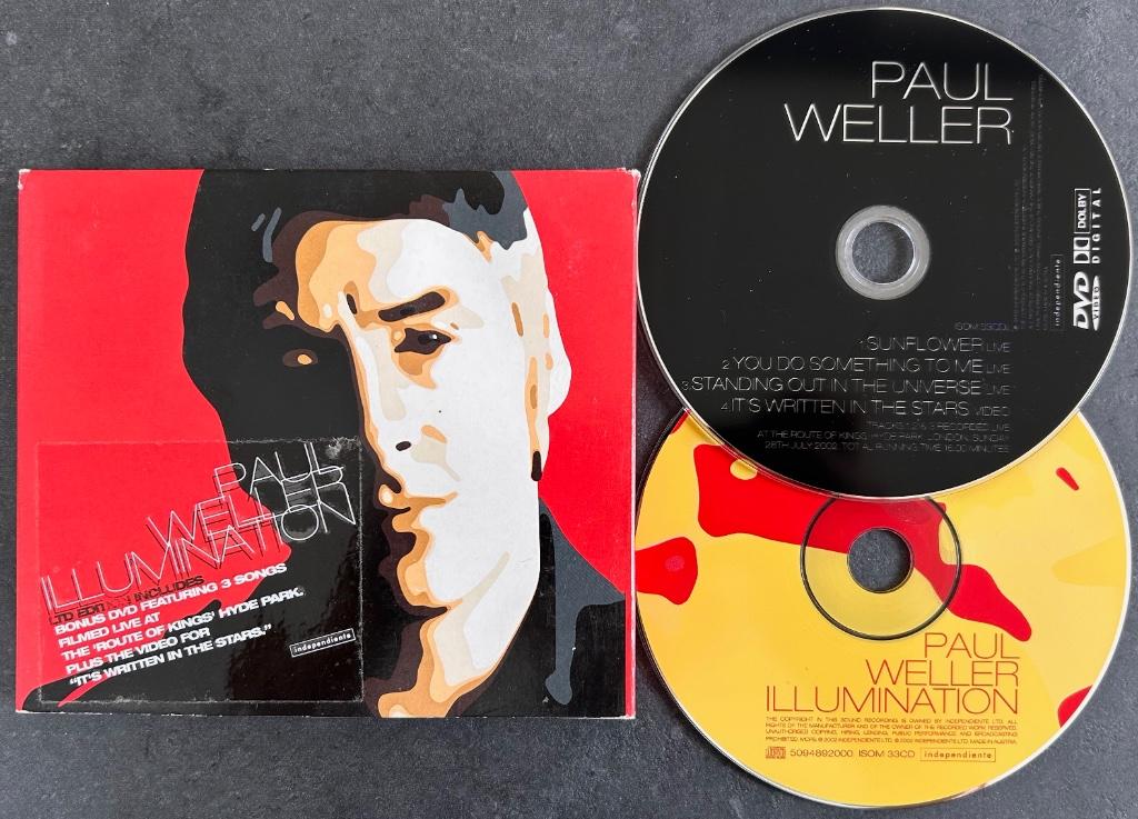 PAUL WELLER - Illumination ( CD / DVD ), Verzenden, Zo goed als nieuw, Poprock