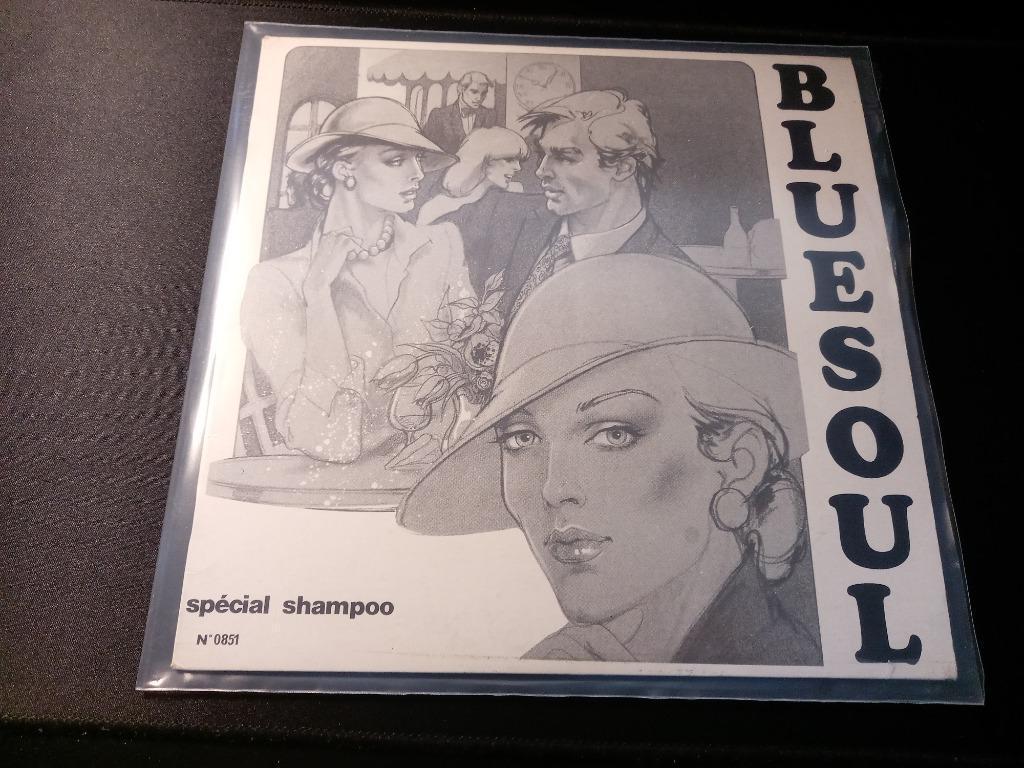 Bluesoul Spécial Shampoo - Popcorn 10 inch Lp, Enlèvement ou Envoi, Comme neuf, 10 pouces, Soul, Nu Soul ou Neo Soul