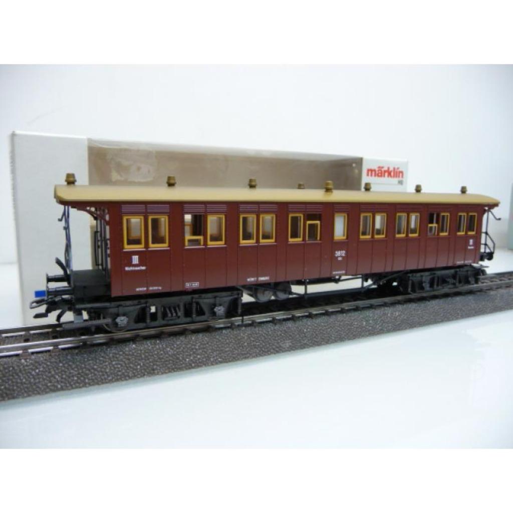 4213 Märklin HO - Württemberg Express Train Wagon/Wagon Wurt, Neuf, Analogique, Enlèvement ou Envoi, Courant alternatif