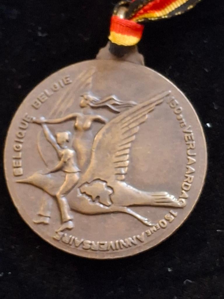 Médaille de l'indépendance belge, Collections, Maisons royales & Noblesse, Envoi, Utilisé, Autres types