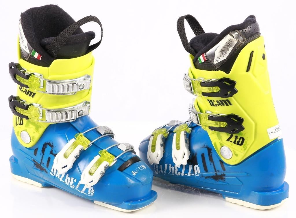 Chaussures de ski 35 36 EU pour enfants DALBELLO TEAM LTD, Sports & Fitness, Ski & Ski de fond, Utilisé, Chaussures, Carving, Enlèvement ou Envoi