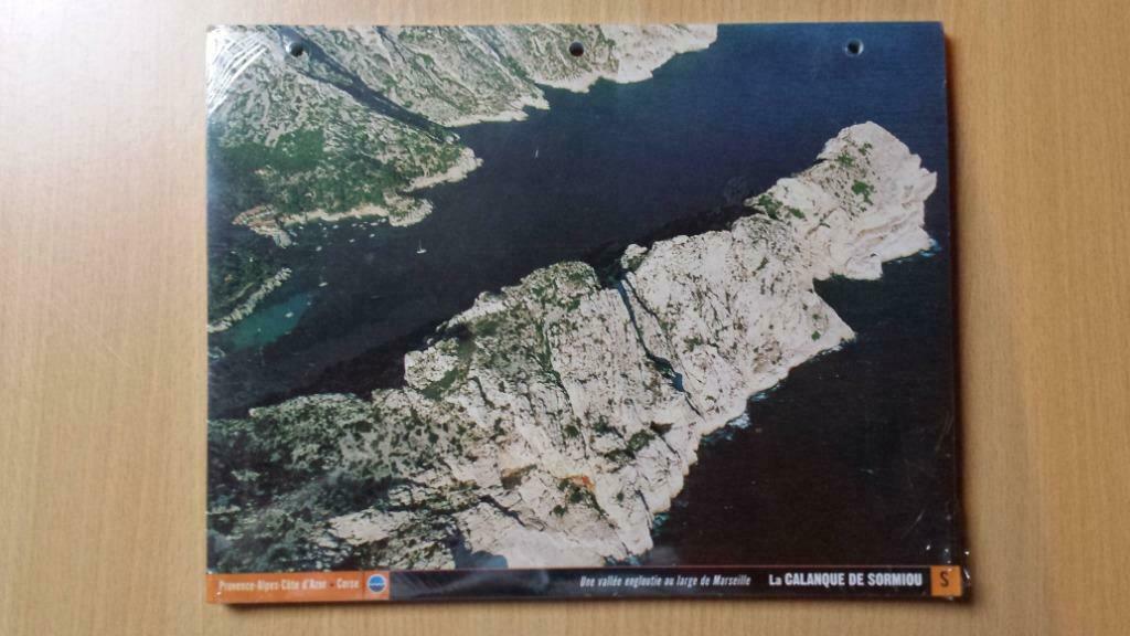 Atlas des plus beaux sites sauvages de France - 60 fiches, Enlèvement ou Envoi, Neuf