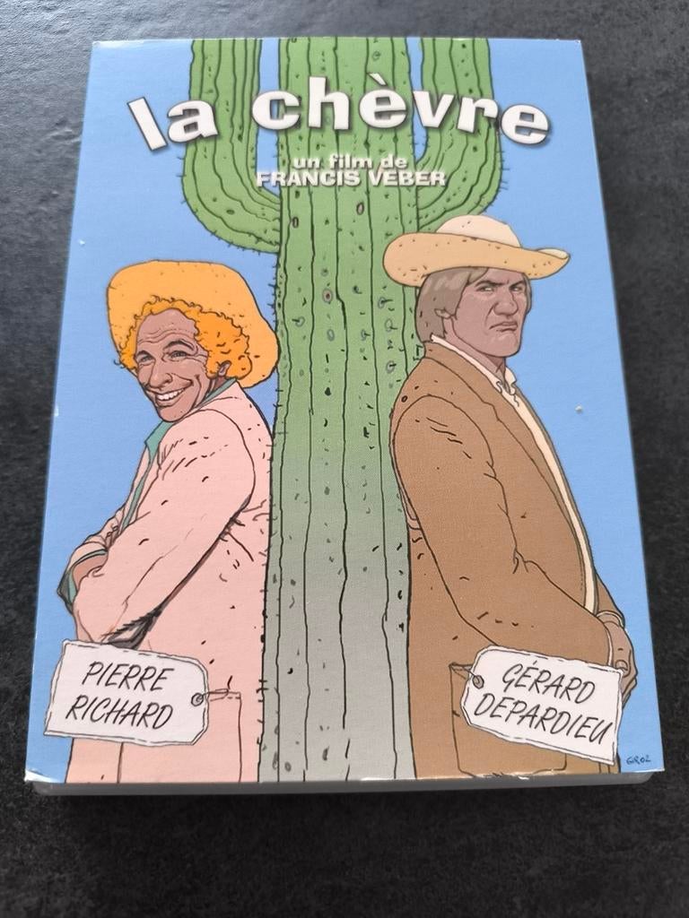 DVD la chèvre, Collections, Enlèvement ou Envoi, Neuf