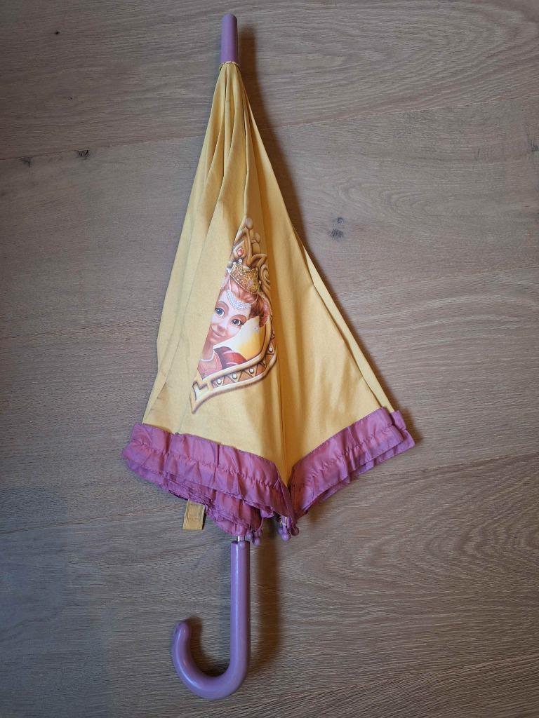 Efteling paraplu Pardijn, Verzamelen, Efteling, Ophalen of Verzenden, Gebruikt, Gebruiksvoorwerp