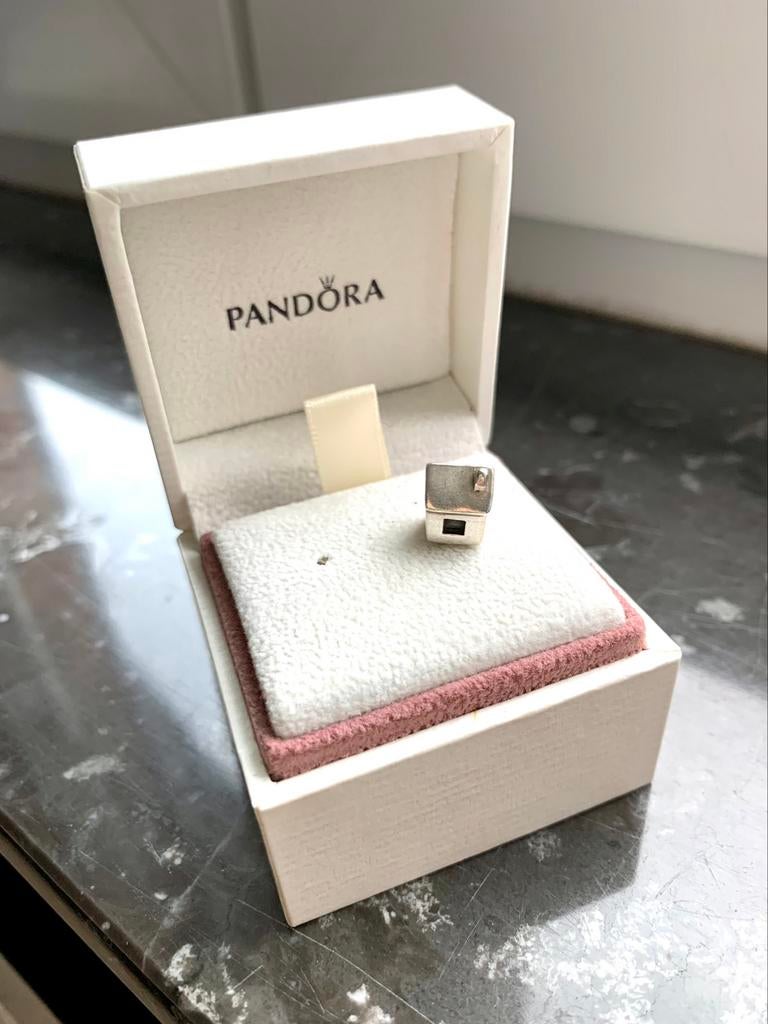 Charm Pandora maison, Gebruikt, Zilver