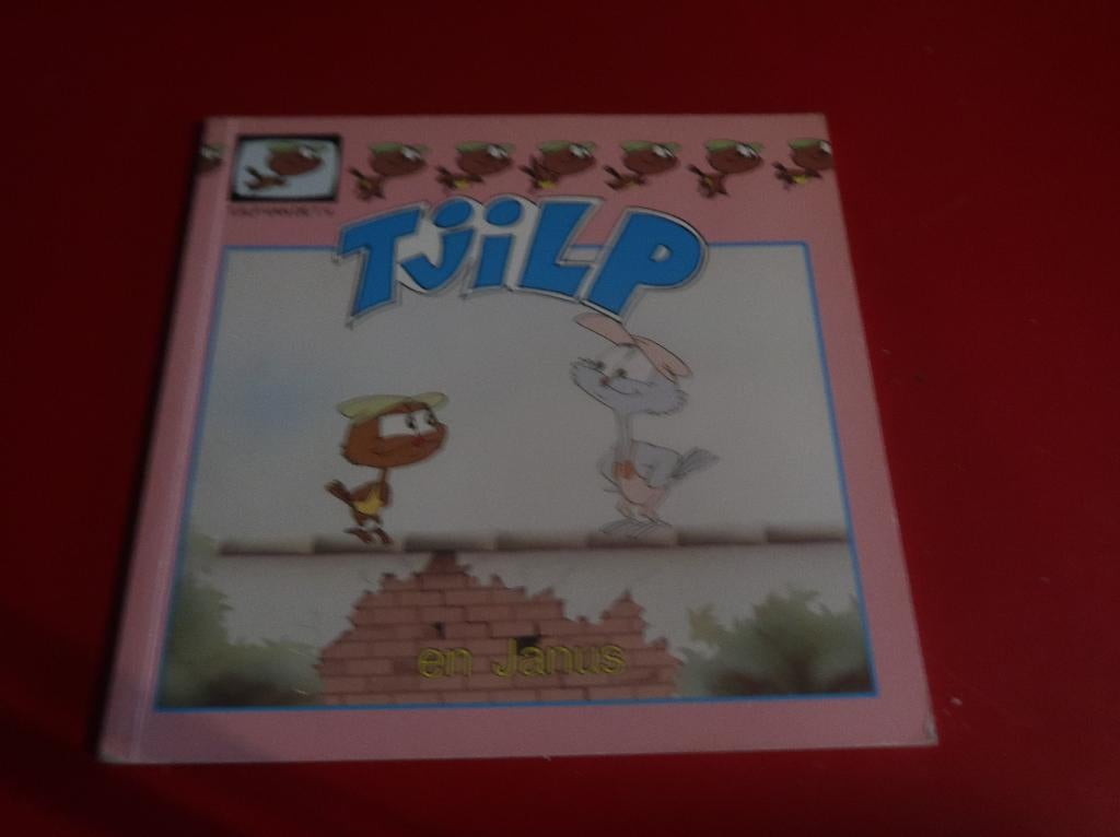 boekje Tjilp, Ophalen of Verzenden, Zo goed als nieuw