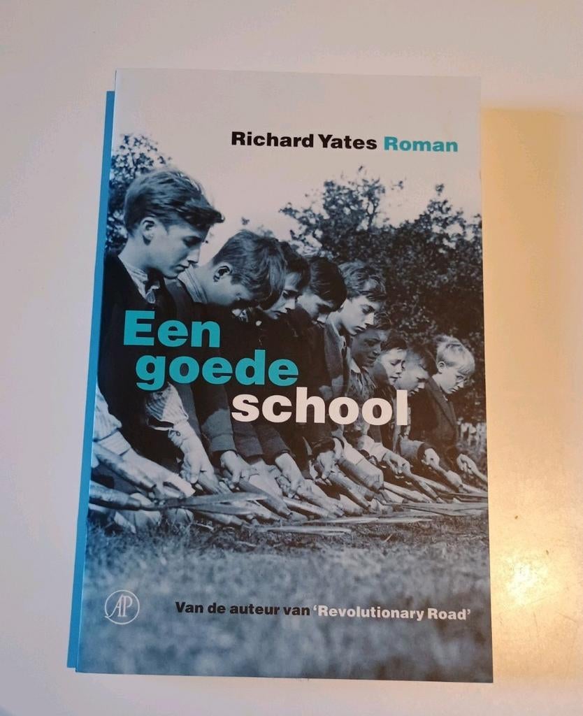 Richard Yates - Een goede school, Livres, Littérature, Neuf, Amérique, Enlèvement ou Envoi