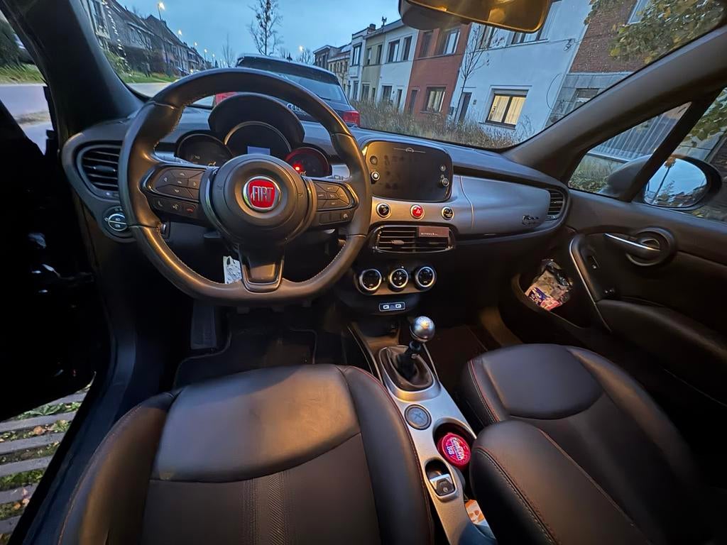 Fiat 500 x sport, Autos, Fiat, Cuir, Achat, Euro 6, 500X