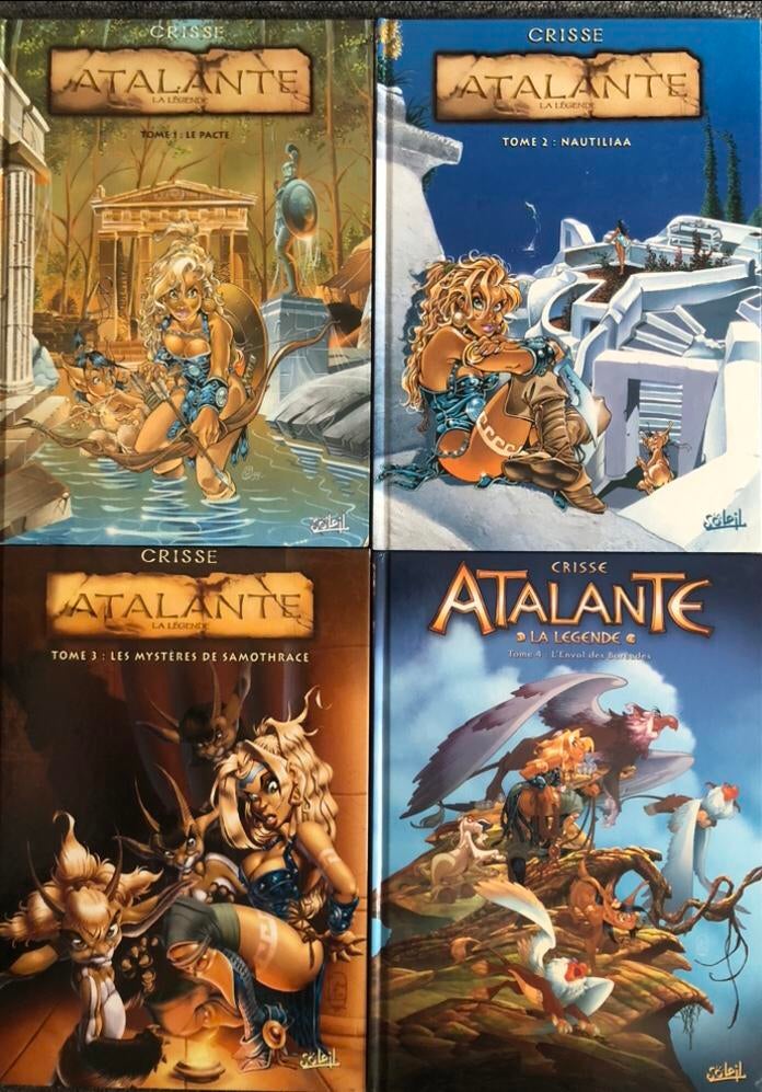 Bandes dessinées françaises, partie 2 - BD Français, Livres, Enlèvement, Comme neuf