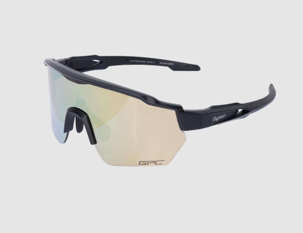 Sportbril Gyron Hurricane HF black/gold, Verzenden, Nieuw, Overige typen