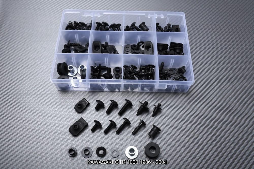 Kuip bouten set voor KAWASAKI GTR 1000 1986 - 2004, Motoren, Ophalen of Verzenden, Nieuw