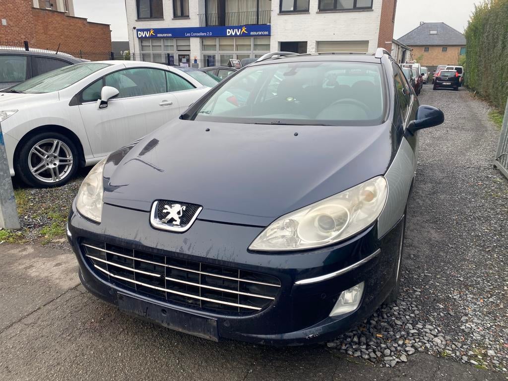 PEUGEOT 407 SW 1.6HDI 110CV **EXPORT OU MARCHAND**, Autos, Peugeot, Achat, Entreprise, Boîte manuelle, Noir