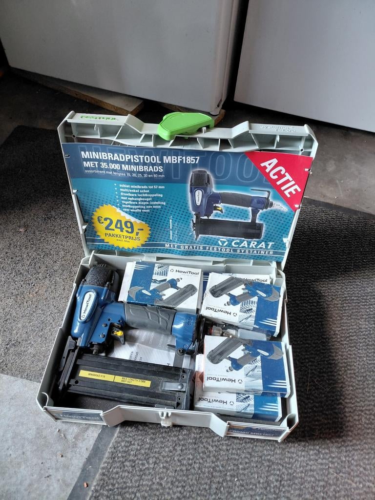 Hewitool minibrad, Doe-het-zelf en Bouw, Ophalen