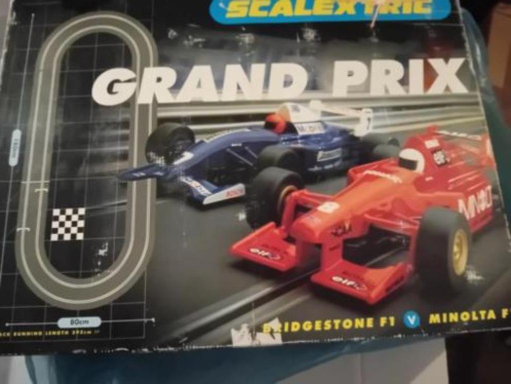 SCALEXTRIC GRAND PRIX C1025, Enlèvement, Comme neuf