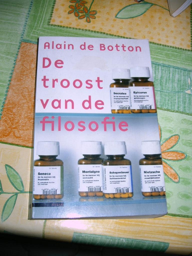 De Troost van de Filosofie - Alain De Botton, Enlèvement ou Envoi