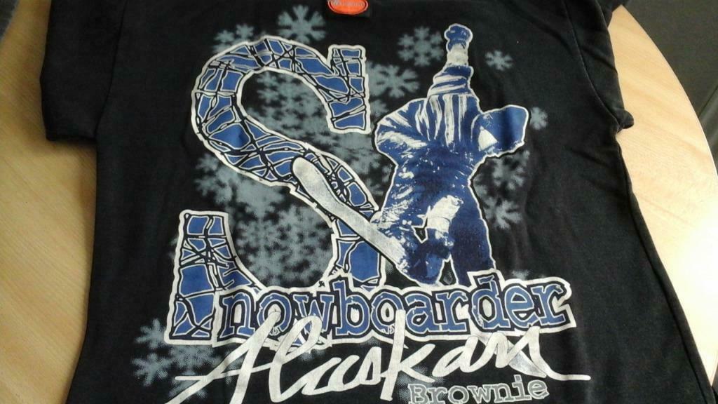 sweet shirt "Brownie" snowboard   14 ans, Comme neuf, Taille 46 (S) ou plus petite, Noir