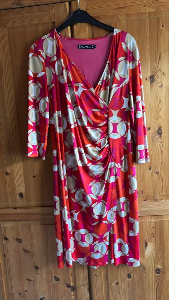 Four roses 42 roze oranje rood breige, Ophalen of Verzenden, Zo goed als nieuw, Rood