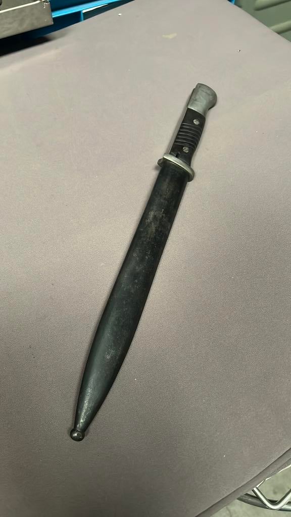 Nr gelijke k98 bayonet Richard Herder 1938, Verzamelen, Ophalen