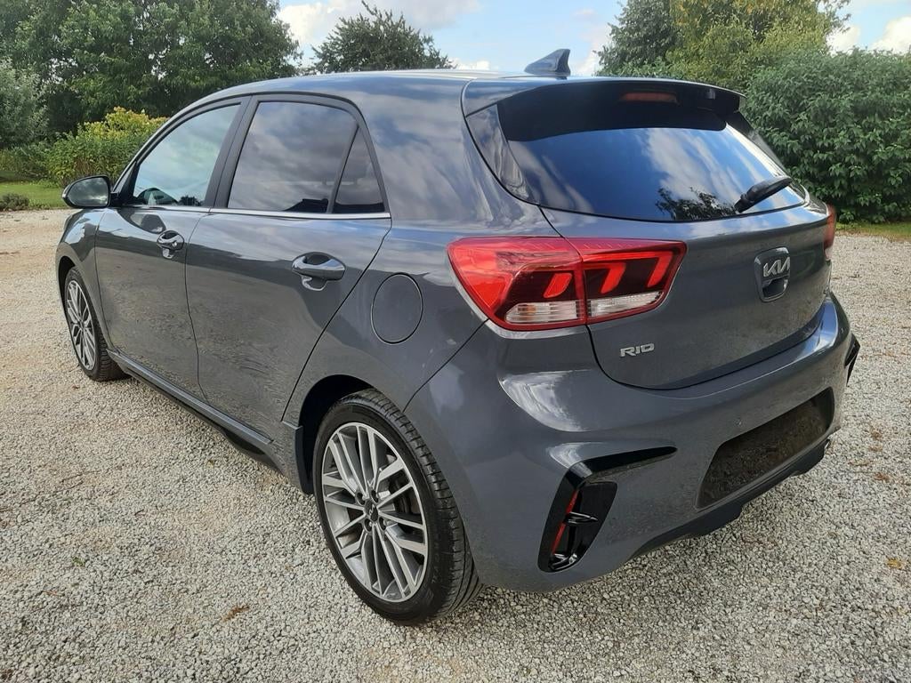 Kia Rio 1.0 T-GDI GT Line année 2023 garantie 5 ans, Argent ou Gris, Achat, Euro 6, Garantie prolongée