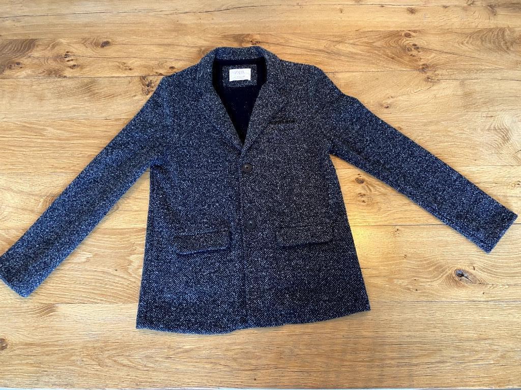 Donkergrijze blazer Zara, Gebruikt, Trui of Vest, Ophalen of Verzenden, Zara